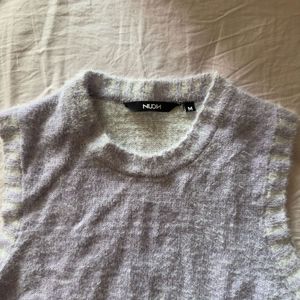 Woolen Crop Top
