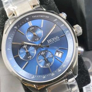 Hugo Boss Watch Blue Dail