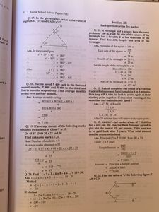 Sainik School Solved Paper For Class 6th