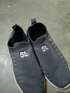 Stylish Gray Sneakers