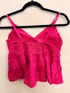 Pink Cami Top