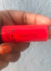Oriflame Mini Cream Lipstick Shade Deep Red