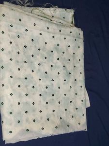 Dress Material, 3 Meter... I Think So