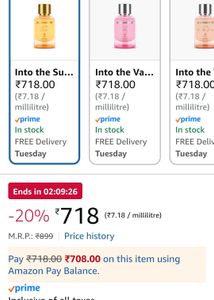 🆕 🩷Mamaearth Sunset Perfume🩷🆕