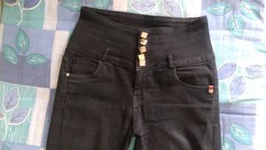 High Waist Jeans