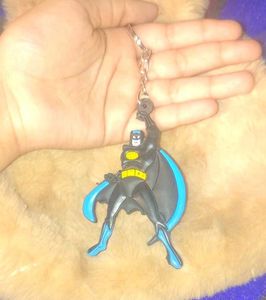 A Batman Handmade Keychain