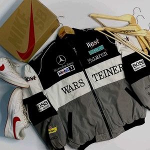 mercedes Racer Jacket