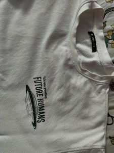 over sized white premium T shirt