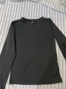Black Long Sleeve Top