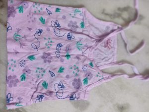 3 Cute Floral Baby Top