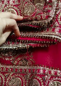 Heavy Work Saree With Blouse
