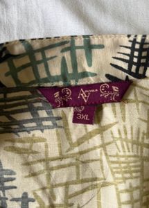 Printed Top &amp; Palazzo Set(cord Set)