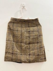 Plaid Skirt