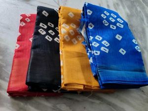 BANDINI PRINT SAREES