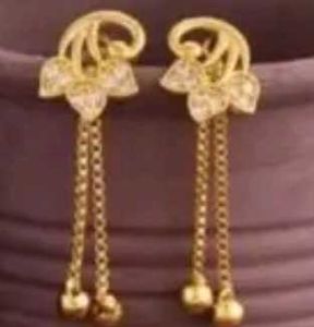 Mangalsutra And Earrings Set