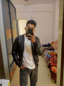 Black Jacket For Man