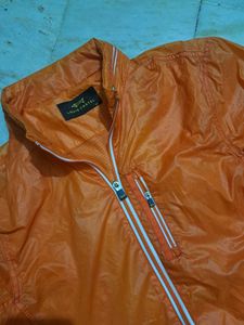 Orange Lightweight Jacket