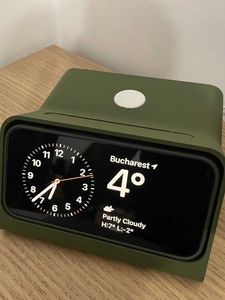 iPhone Dock 15 case and Apple Watch Charger