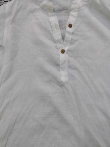 White Casual Shirt