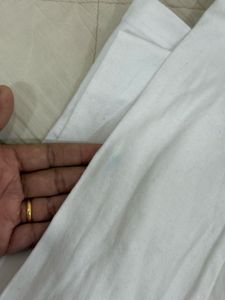 White H&amp;M Turtleneck Top