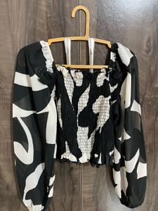 Chic Off-Shoulder Blouse