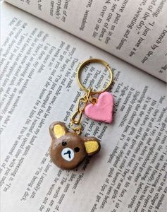 Handmade Clay Keychains