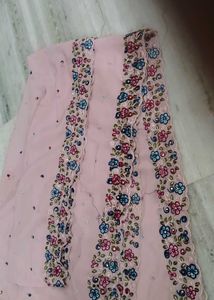 Top Bottom Dupatta Set