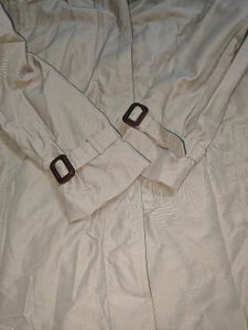 Beige Trench Coat