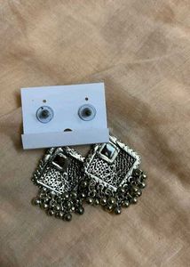 Stylish Oxidised Earrings