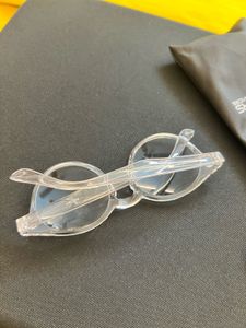 Clear Frame Sunglasses