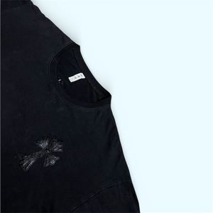 Urban Fit’s black Chrome Hearts t-shirt
