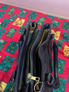 Classic Navy Blue Tote Bag