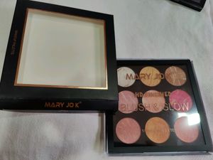 HD Blush &amp; Highlighter Palette