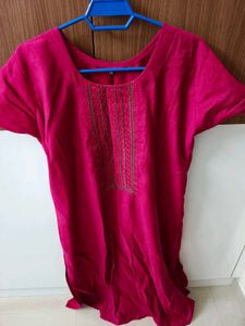 New Xxl Kurtha .....Attractive Magenda Colour