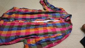 Colorful Checked Shirt