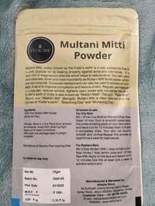 Vedicini Face Mask Powder Set