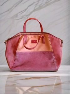 Caprese Colourblocked Handbag