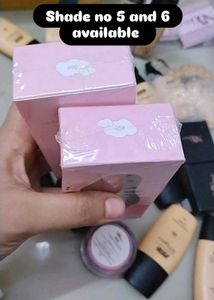 gege bear korean lip mud Shade 5 & 6.