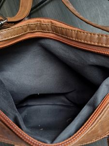 Brown Sling Bag For Women
