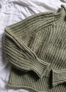 Oversized Sweater 💚