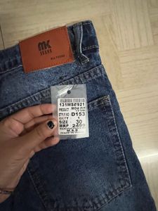 Women’s Ripped Blue Jeans