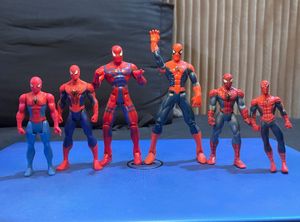 Set of 6 | Spiderman Action Figure Collection