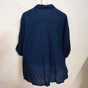 Female Cute Solid Top - Bust 38