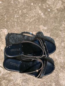 Cocotale Black Sandals