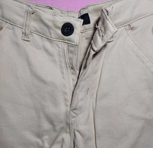 Casual Beige Pants, Best Quality Till Now.
