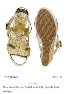 Marc Loire Golden Heels 👠