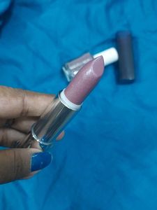 Combo Maybelline Lipstick Mauve 445 + Nail Polish