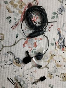 Boya B1 Mic .. With Wind Muffs , Clip , Connector