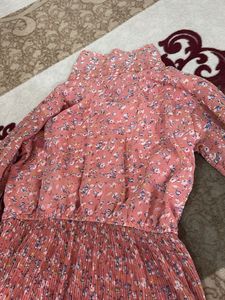 Floral Print Midi Dress