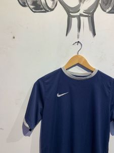 Vintage Nike Blue T-Shirt